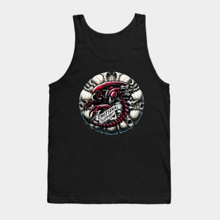 Emotional Support Tyranid Tank Top